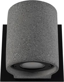 Arandela Led Cimento 4W 3000K Ip65 Stone - CINZA