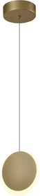 Pendente Led Metal Dourado 6W 3000K Calla