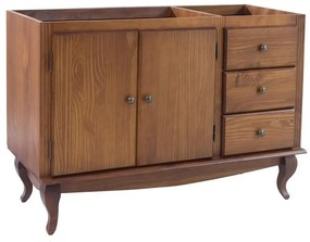 Balcão de Pia Country Clean - Wood Prime TA 26011