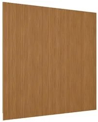 Painel Ripado Decorativo Sala Quarto 297x250cm Prime L06 Nature Fosco