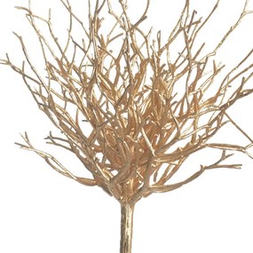 Coral Natal Com Glitter Dourado 62 cm F04 - D'Rossi