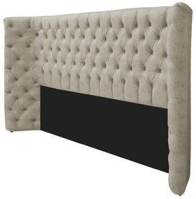 Kit Cabeceira e Calçadeira Baú King Everest P02 195 cm para cama Box Suede - ADJ Decor