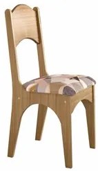Mesa De Jantar Redonda Thalia Com 4 Cadeiras Jules D01 Freijó/Preto/Li