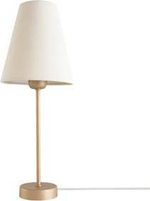 Abajur Aluminio Dourado 17Cm Thomas Cup Dof Cg
