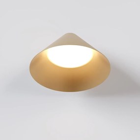 Arandela Cone Hat Ø17X9,5Cm Led 5W 3000K - Qimporta Ar2527 (BRANCO)