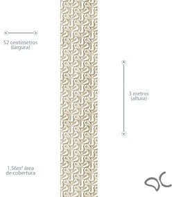 Papel de Parede 3D Perón