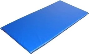 10 Colchonetes Gin�Stica, Academia E Yoga - 90 X 50 X 3 (Azul)