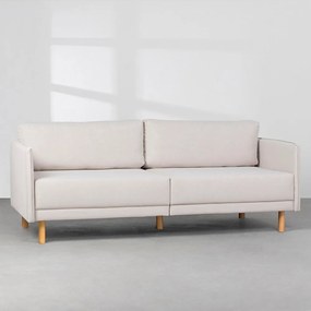 Sofá Giro Trama Miúda Aveia