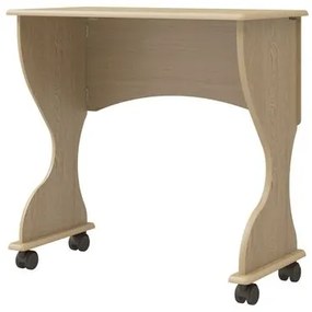 Mesa Dobravel Baronesa Cor Carvalho - 56253 Sun House