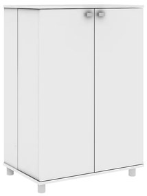 Sapateira Decorativa para Quarto SA3400 MDP Branco G69 - Gran Belo