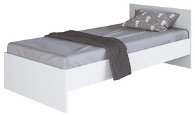 Berço Cama Com Cômoda Trocador E Escrivaninha Meu Fofinho - Branco