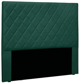 Cabeceira Cama Box King 195 cm Dubai Veludo S04 - D'Rossi - Verde