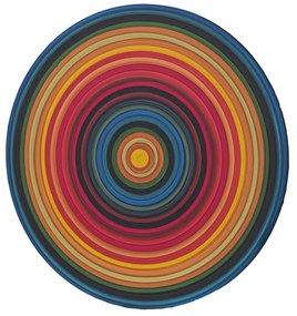 Mandala Torneada Diam. 145cm - Colorido Ilusionista