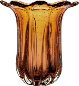 Vaso Murano Everest P - Garnet  Garnet