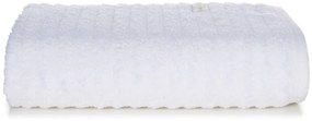 Toalha de Banho Unidade 100% Algodão Fio Penteado Branca