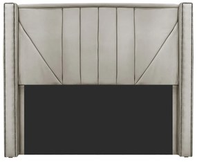 Cabeceira Queen Minsk P02 160 cm para cama Box Linho - ADJ Decor