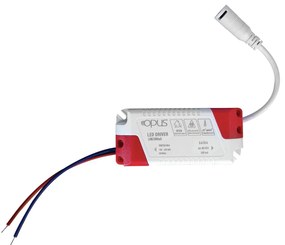 Luminária De Embutir Redondo 24W 4000K Led Bivolt Ø29X2,5Cm Downlight... (Branco)