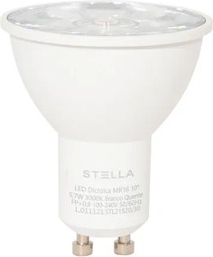 L&amp;#xE2;mpada Led Dicroica Gu10 5,7w 10&amp;#xB0; Irc95 3000k Evo