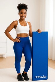 Colchonete Ginástica, Academia 100 X 50 X 3 - Orthovida (Roxo)