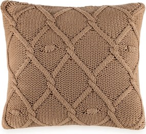 Almofada c/ Enchimento Trussardi 100% Algodão Serenza - Mandorle  30 x 50 cm