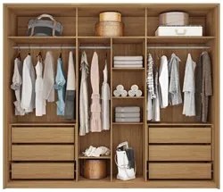 Guarda Roupa Casal 6 Portas de Vidro Reflex Buriti - Caemmun