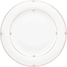 Jogo de 6 Pratos Rasos Strauss Dinasty 28cm  Porcelana