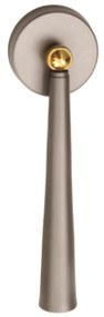Arandela Bugle 06X08X28Cm 1Xmr11 - Old Artisan Ar-5579 (COBRE FOSCO)