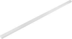 Perfil Led De Sobrepor Branco 19,2W 24V 3000K 1M Fit25