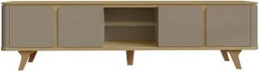 Rack Roma 2.17 Hannover/Fendi - Casa D Móveis