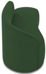 Sofá 3 Lugares Para Sala 180cm Orgânico Wendi Suede Verde I01  - Mpoze