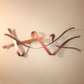 Escultura Fluxus Design Artesanal Estrutura Aço Carbono Pintura Epóxi
