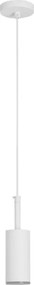 Pendente Led Tubo Aluminio 3W 3000K Linea - BRANCO