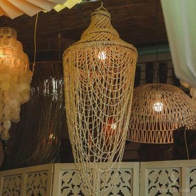 Lustre Boho Conchas | Bali