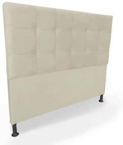 Cabeceira Cama Box Queen 160cm Maya Suede Bege - Sheep Estofados - Bege