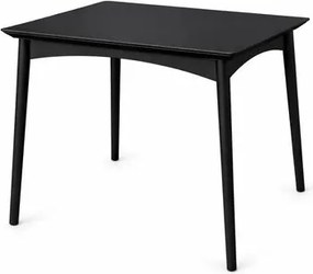 Mesa para 4 Lugares Desmontável Júpiter 70cm em Polipropileno Preto Acrilys