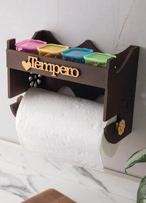 Porta Temperos e Papel Toalha