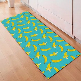 Tapete de Cozinha, Bananas - 40x60cm - Passadeira de Cozinha