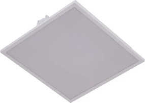 Plafon Led De Embutir Quadrado Branco 14w Edge