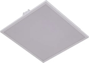 Plafon Led De Embutir Quadrado Branco 14W Edge - LED BRANCO NEUTRO (4000K)