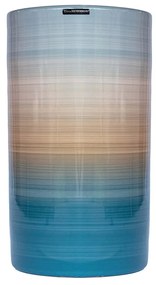 Vaso de Jardim em Fibra Torre - Borboleta Alto Brilho  Kleiner