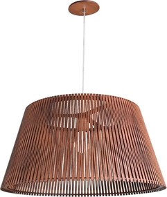 Pendente Madeira Imbuia Living Hinges
