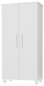 Armário Organizador 2 Portas Nicolau Branco G37 - Gran Belo