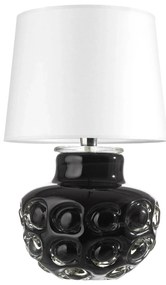 Abajur Murano Novara Preto Ágata