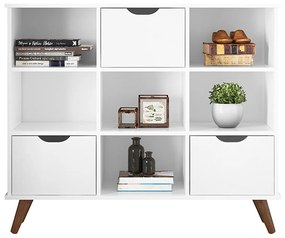 Nicho Organizador c/ 3 Gavetas Vintage Haia Q01 - ADJ Decor