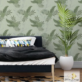 Papel de Parede Green Dream 0.52m x 3.00m