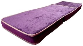 Puff Multifuncional D33 Banco Colch�O E Poltrona Cores (Courino Preto)