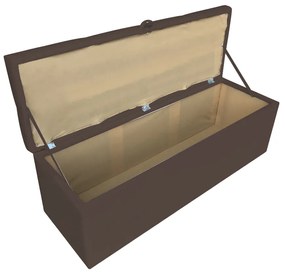 Calçadeira Clean 90 cm Suede Marrom D'Rossi