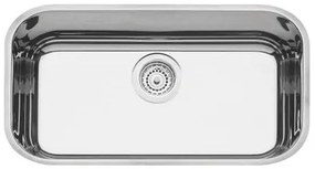 Cuba n.2 Tramontina Lavínia Prime em Aço Inox Alto Brilho 56 x 34 x 17 cm com Válvula 94024202