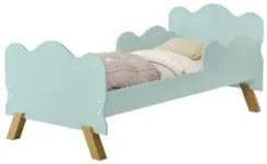 Mini Cama Infantil 148x68cm Proteção Lateral Vivi Menta Z53 - Mpozenat