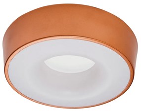 Plafon Dandi Ø63X09Cm Led 32,8W Bivolt | Usina 19000/63 (FN-F - Fendi Fosco, 4000k)